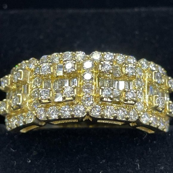Diamond Ring Mens Band